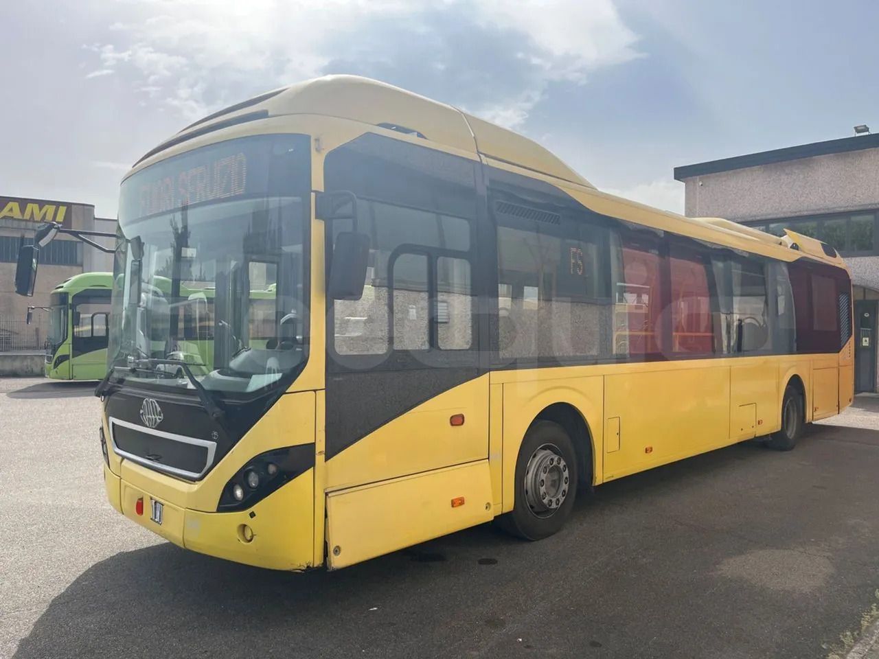 Volvo B4SC - Городской автобус: фото 2 Volvo B4SC - Городской автобус: фото 2