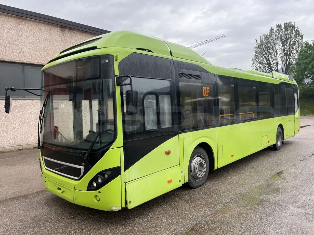 Volvo B4SC - Городской автобус: фото 2 Volvo B4SC - Городской автобус: фото 2