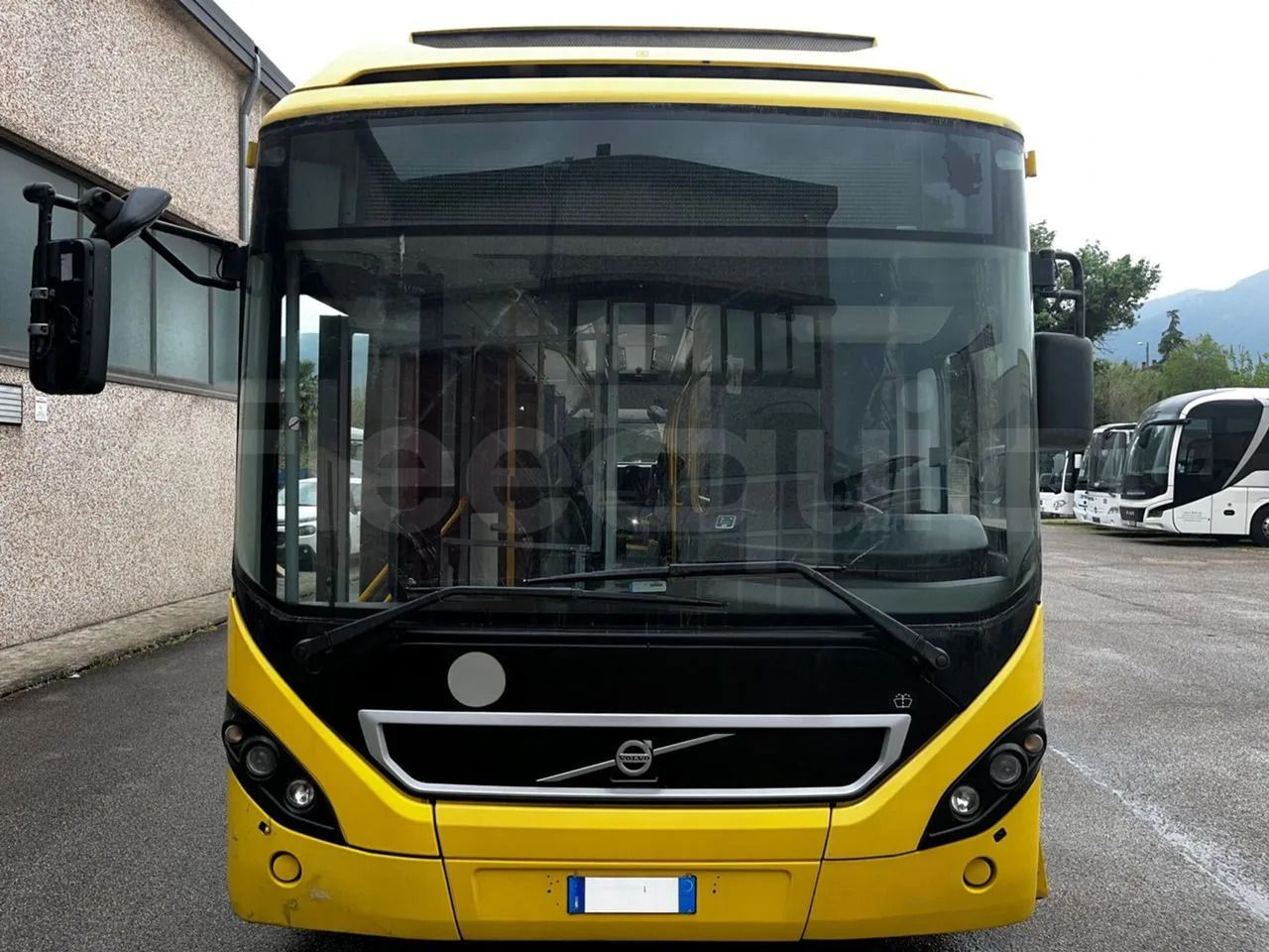 Volvo B4SC - Городской автобус: фото 1 Volvo B4SC - Городской автобус: фото 1