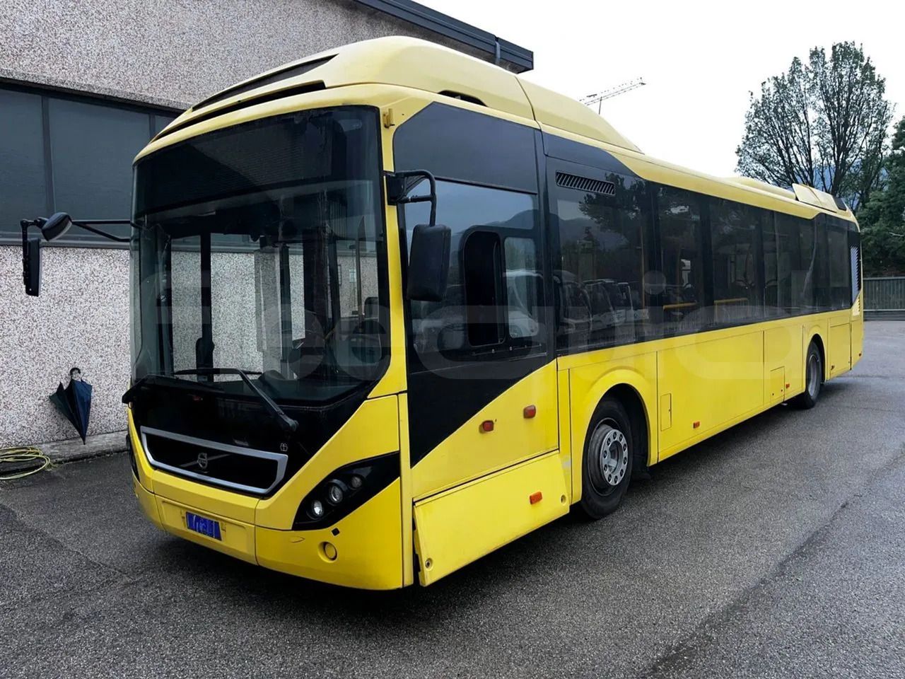 Volvo B4SC - Городской автобус: фото 2 Volvo B4SC - Городской автобус: фото 2