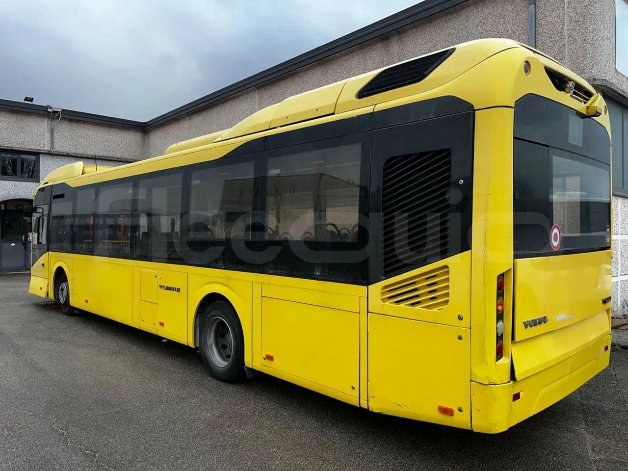 Volvo B4SC - Городской автобус: фото 4 Volvo B4SC - Городской автобус: фото 4