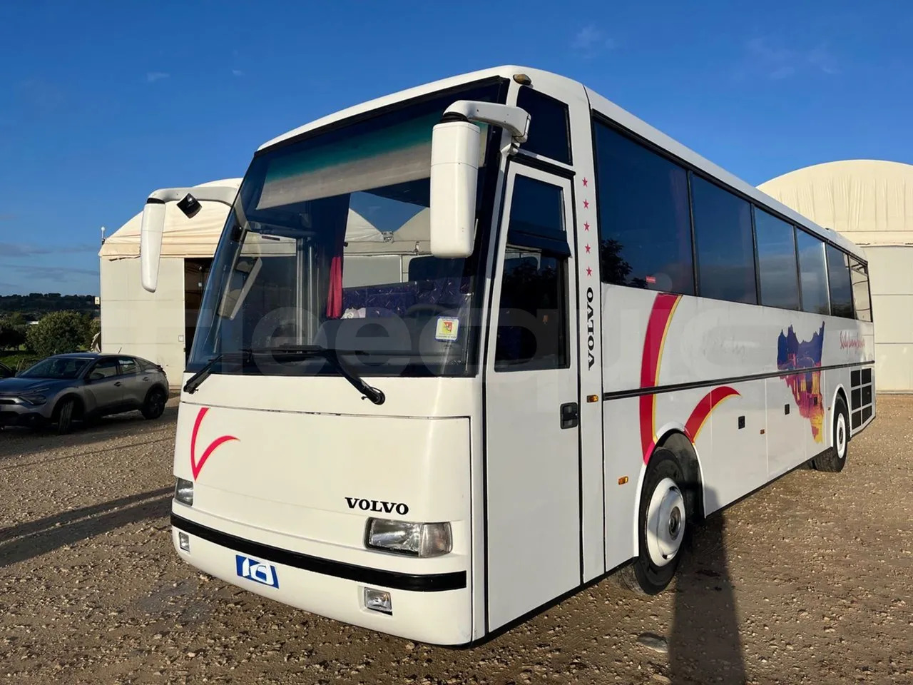 Volvo Barbi Echo - Туристический автобус: фото 4 Volvo Barbi Echo - Туристический автобус: фото 4