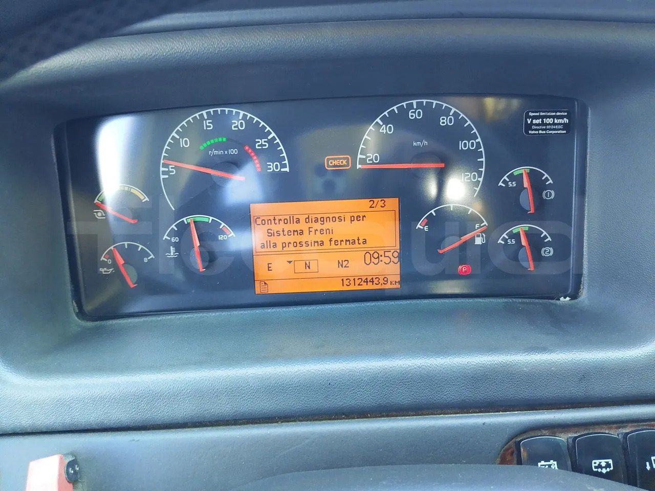 Volvo Barbi Genesis - Туристический автобус: фото 3 Volvo Barbi Genesis - Туристический автобус: фото 3