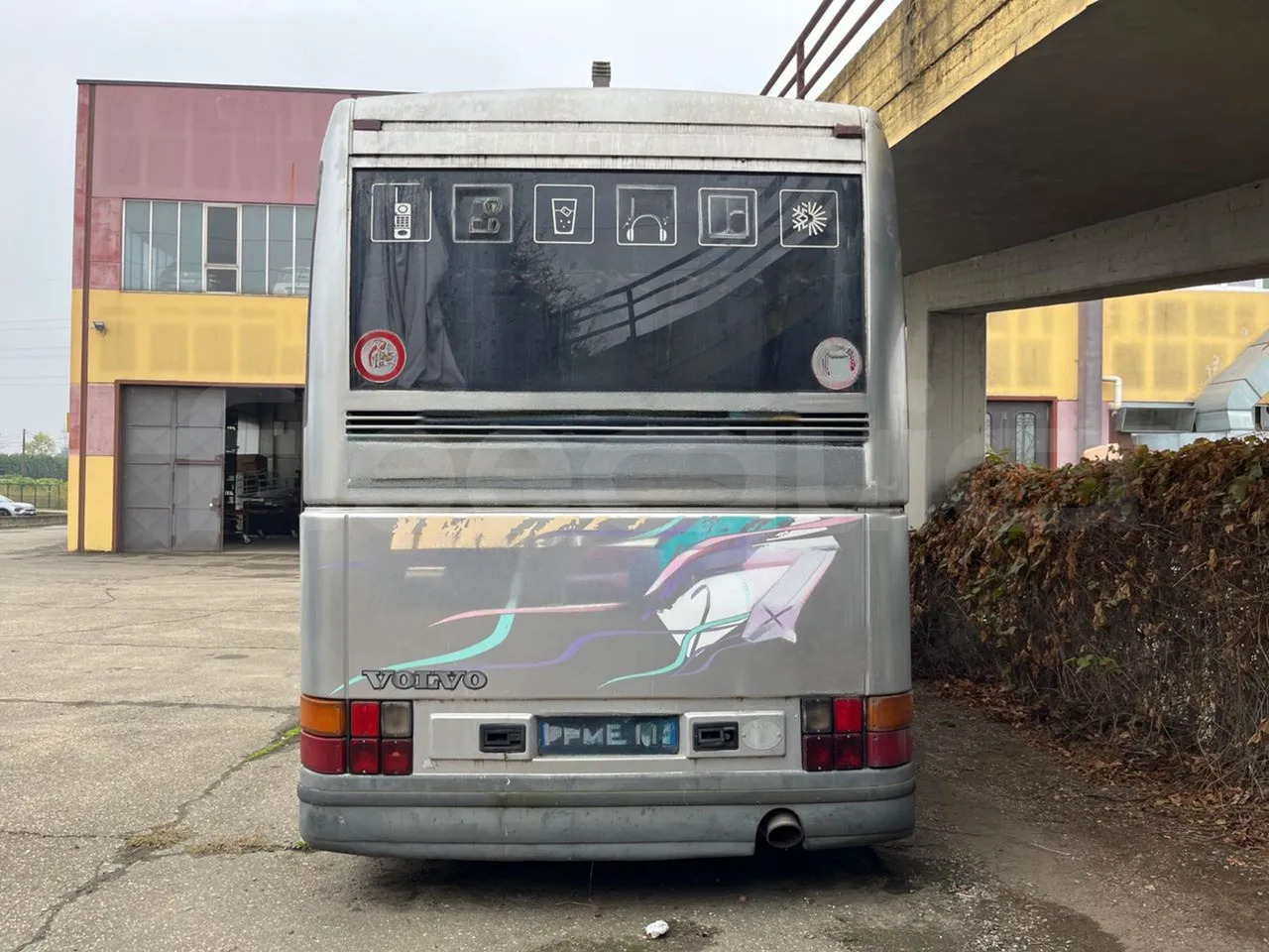 Volvo Barbi Genesis - Туристический автобус: фото 5 Volvo Barbi Genesis - Туристический автобус: фото 5