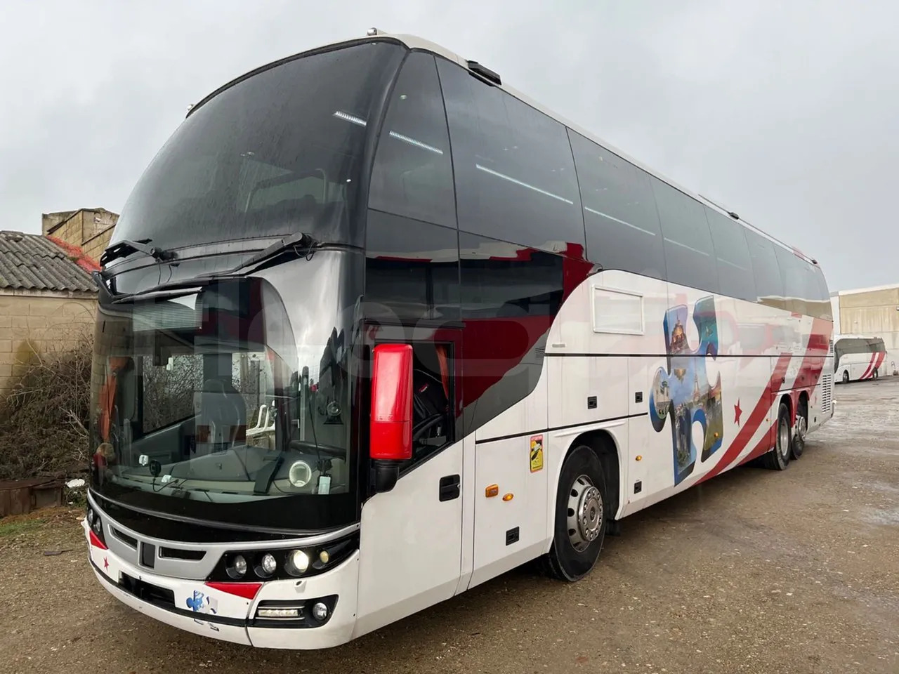 Volvo Beulas Glory - Туристический автобус: фото 4 Volvo Beulas Glory - Туристический автобус: фото 4