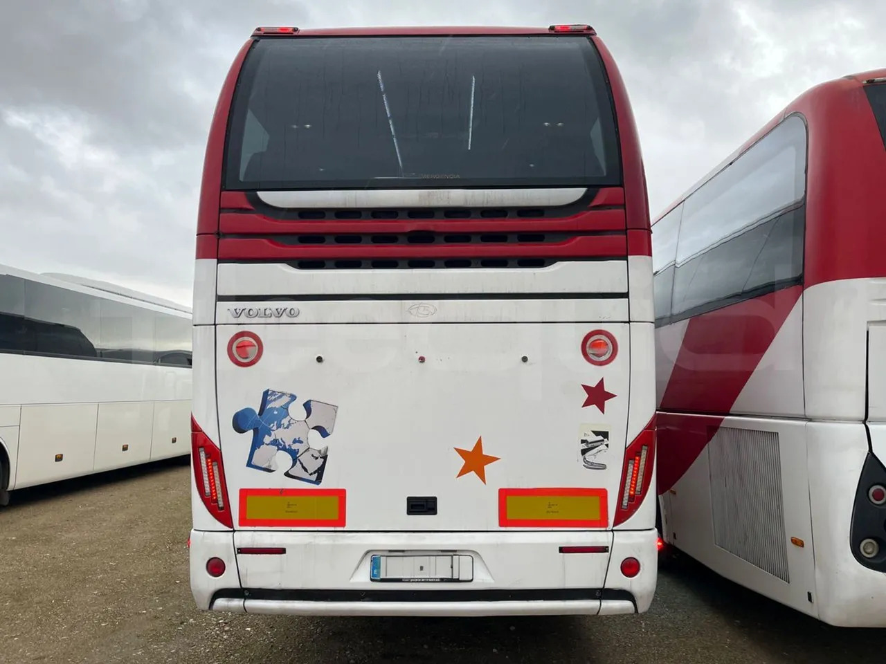 Volvo Beulas Glory - Туристический автобус: фото 5 Volvo Beulas Glory - Туристический автобус: фото 5