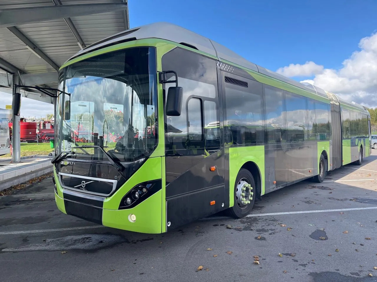 Volvo G891H - Городской автобус: фото 4 Volvo G891H - Городской автобус: фото 4