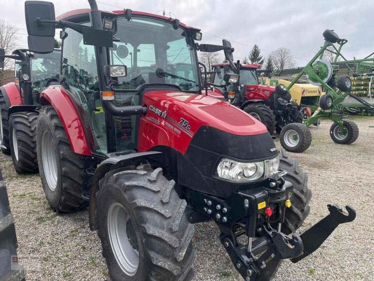 Case IH FarmallC - Трактор: фото 2 Case IH FarmallC - Трактор: фото 2