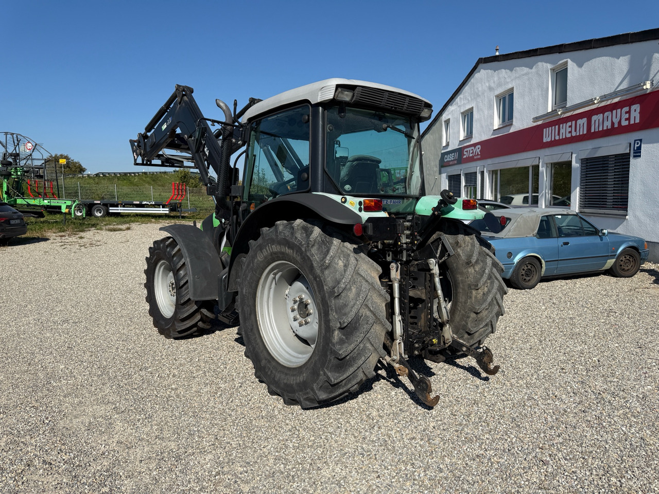 Deutz Agrofarm 410 - Трактор: фото 4 Deutz Agrofarm 410 - Трактор: фото 4