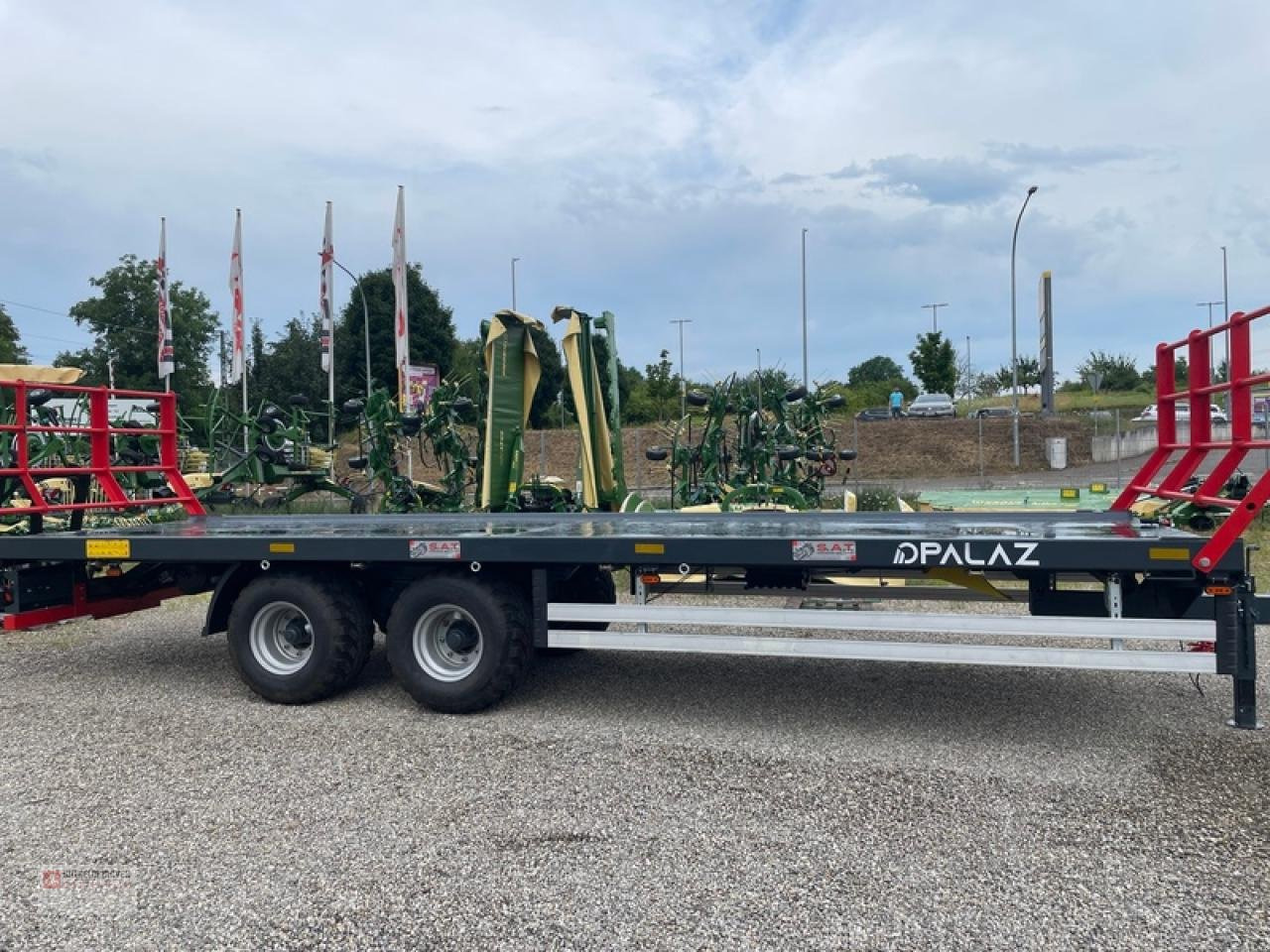 PALAZOGLU - Сельскохозяйственный прицеп-платформа: фото 3 PALAZOGLU - Сельскохозяйственный прицеп-платформа: фото 3