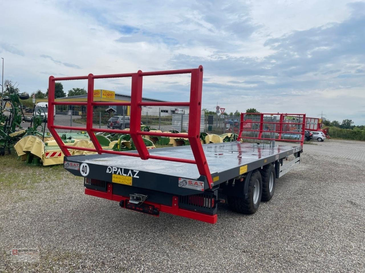 PALAZOGLU - Сельскохозяйственный прицеп-платформа: фото 2 PALAZOGLU - Сельскохозяйственный прицеп-платформа: фото 2