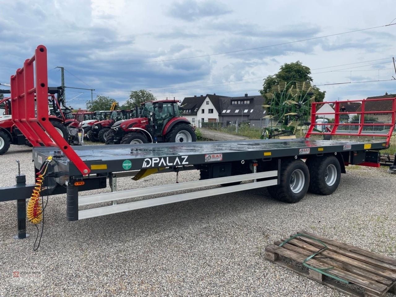 PALAZOGLU - Сельскохозяйственный прицеп-платформа: фото 1 PALAZOGLU - Сельскохозяйственный прицеп-платформа: фото 1