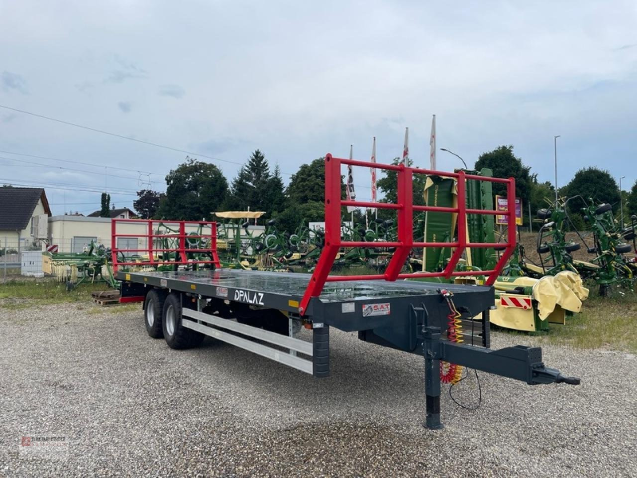 PALAZOGLU - Сельскохозяйственный прицеп-платформа: фото 4 PALAZOGLU - Сельскохозяйственный прицеп-платформа: фото 4