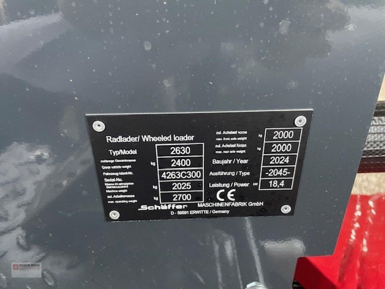 Schäffer N/A - Компактный фронтальный погрузчик: фото 3 Schäffer N/A - Компактный фронтальный погрузчик: фото 3