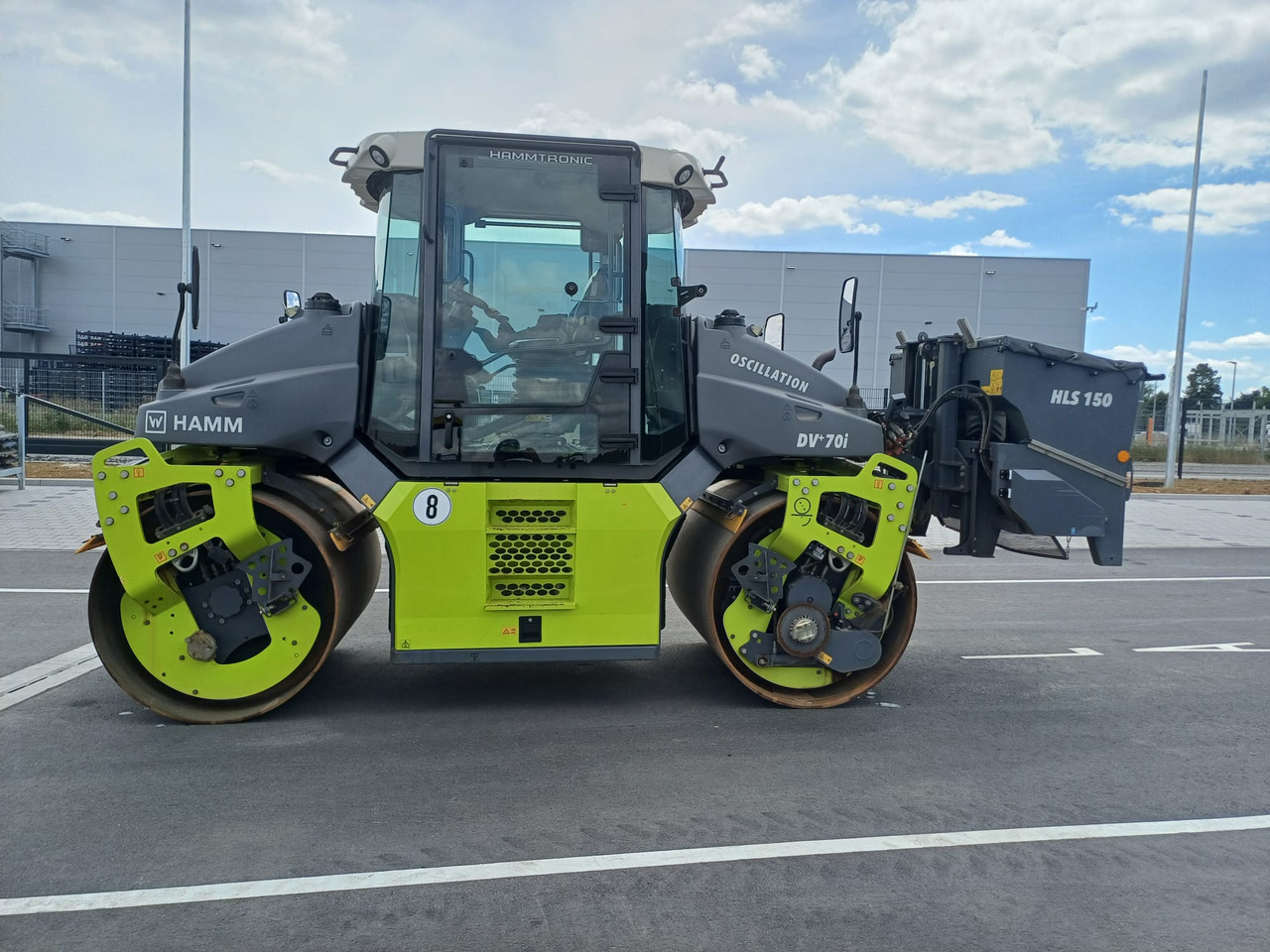 HAMM DV+ 70i VO-S - Дорожный каток: фото 1 HAMM DV+ 70i VO-S - Дорожный каток: фото 1