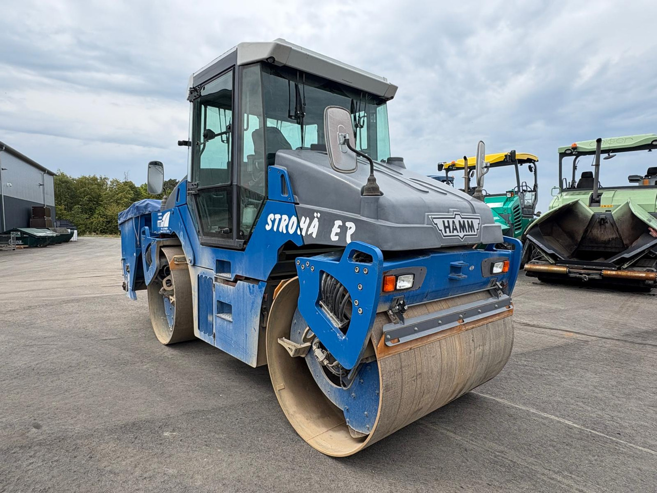 HAMM DV 90 VV - Дорожный каток: фото 4 HAMM DV 90 VV - Дорожный каток: фото 4