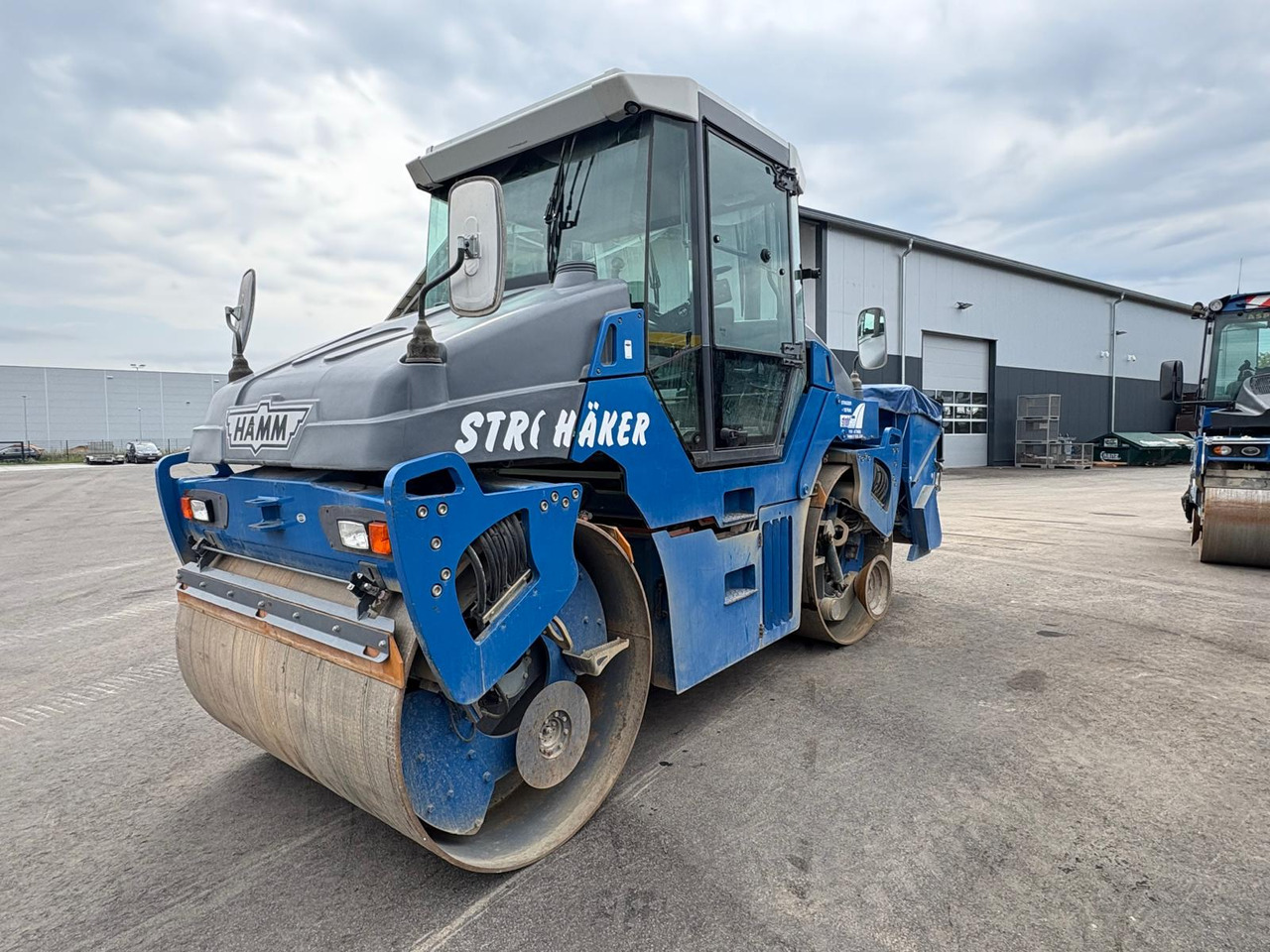 HAMM DV 90 VV - Дорожный каток: фото 2 HAMM DV 90 VV - Дорожный каток: фото 2