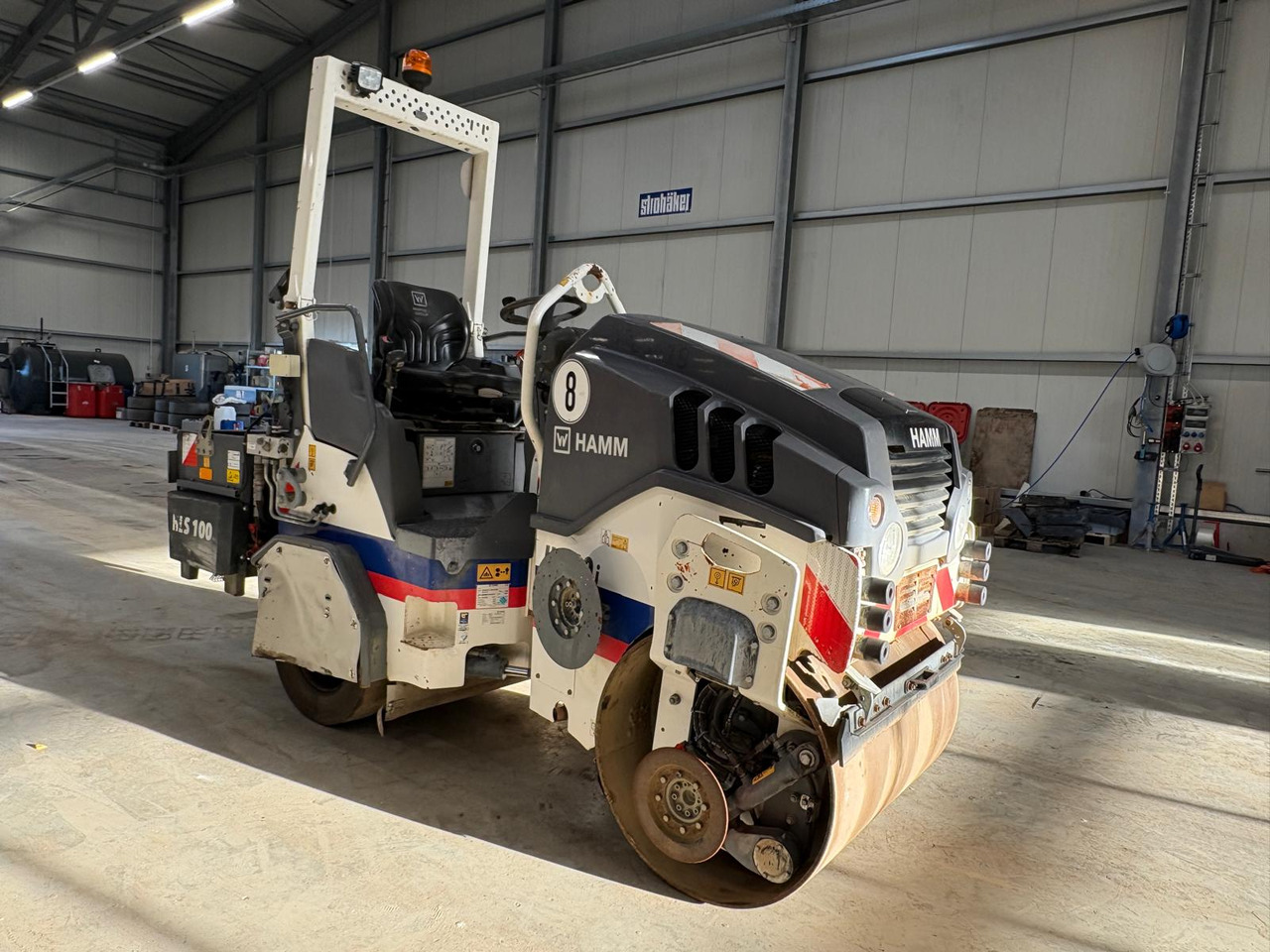 HAMM HD 10i VT - Комбинированный каток: фото 1 HAMM HD 10i VT - Комбинированный каток: фото 1