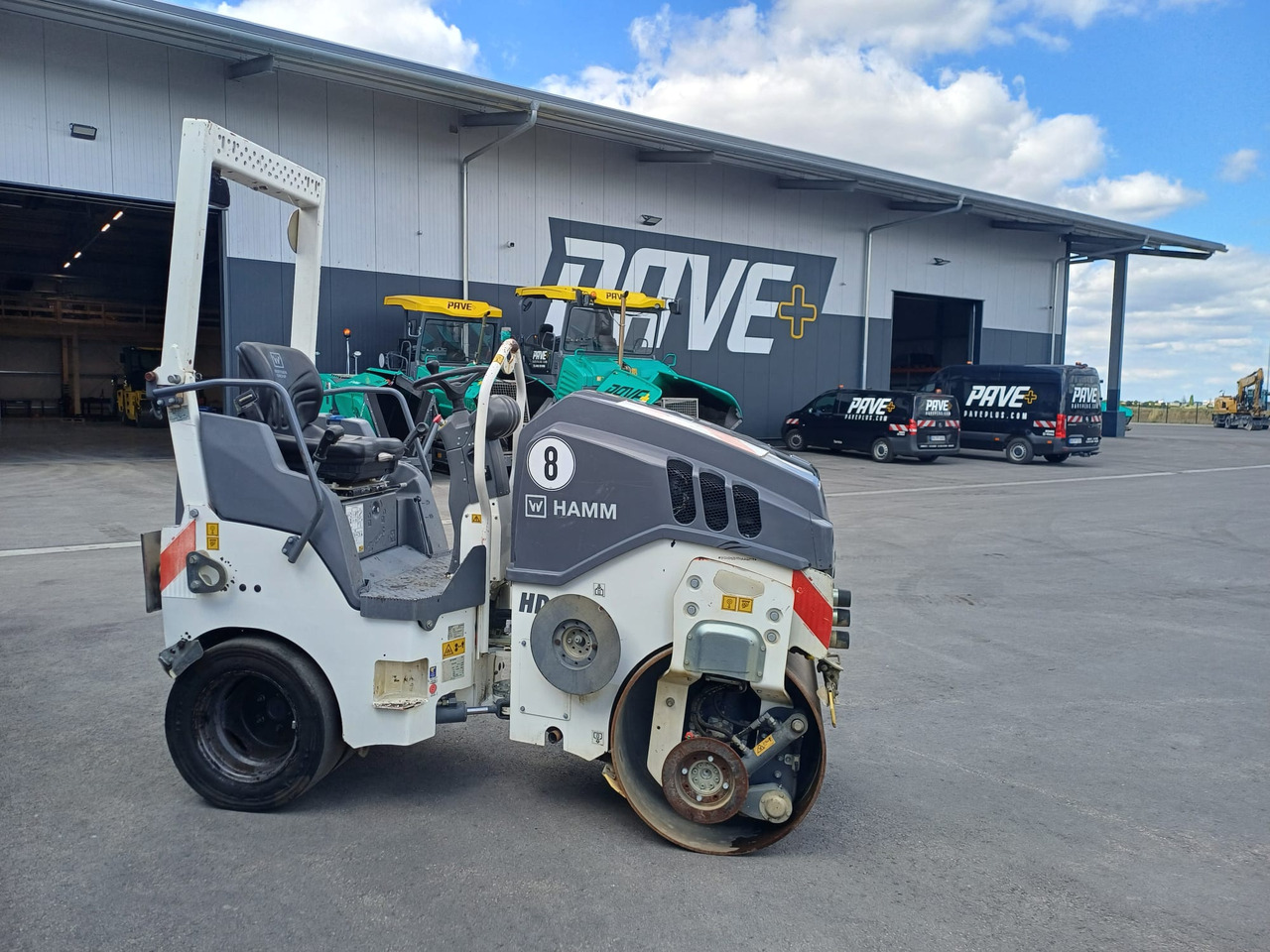 HAMM HD 10i VT - Комбинированный каток: фото 1 HAMM HD 10i VT - Комбинированный каток: фото 1
