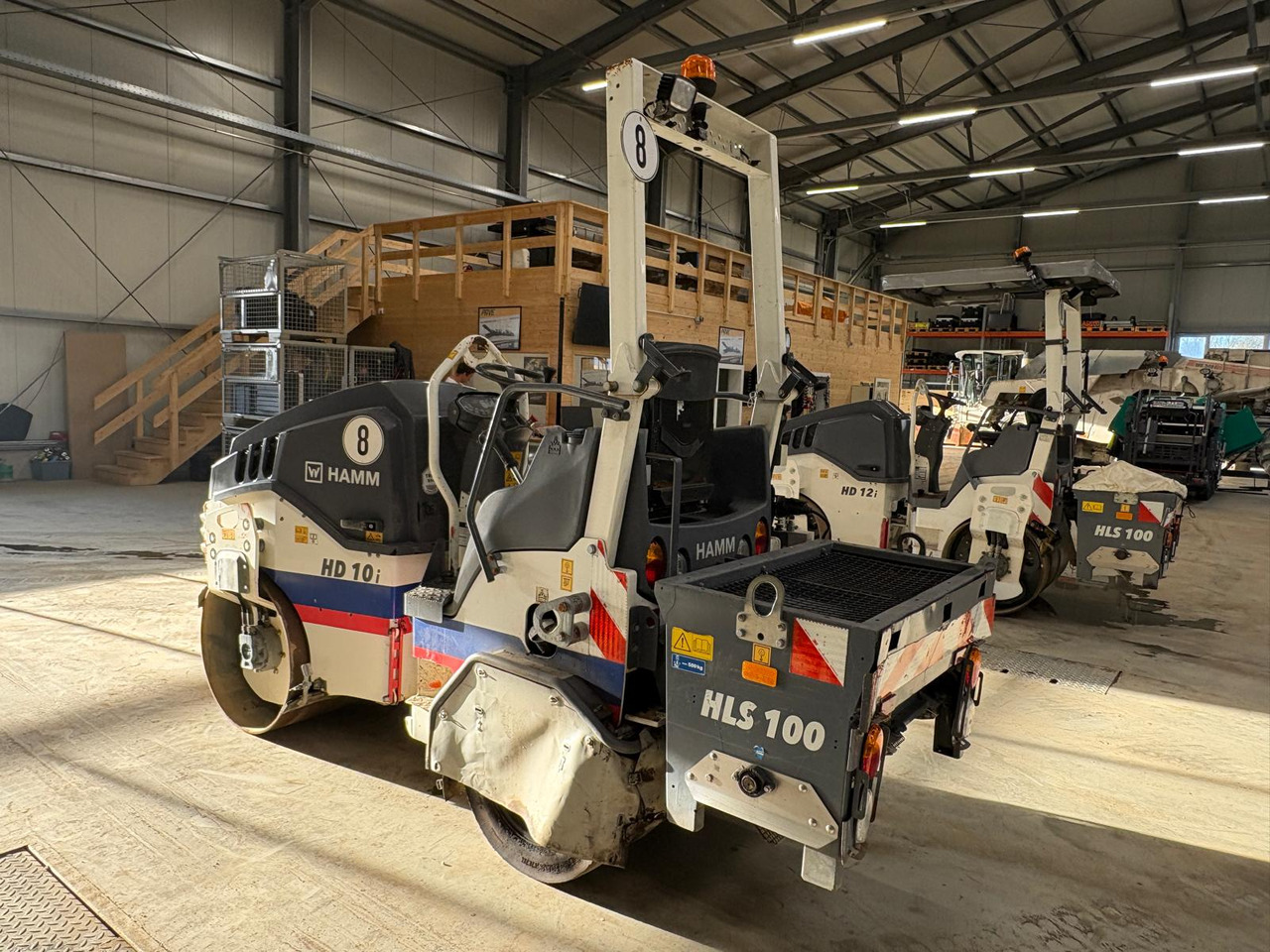 HAMM HD 10i VT - Комбинированный каток: фото 5 HAMM HD 10i VT - Комбинированный каток: фото 5