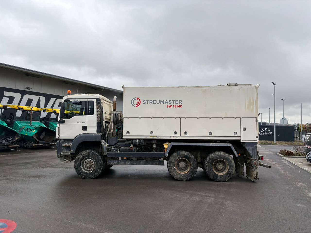 STREUMASTER SW 18 MC - Стабилизатор грунта: фото 2 STREUMASTER SW 18 MC - Стабилизатор грунта: фото 2