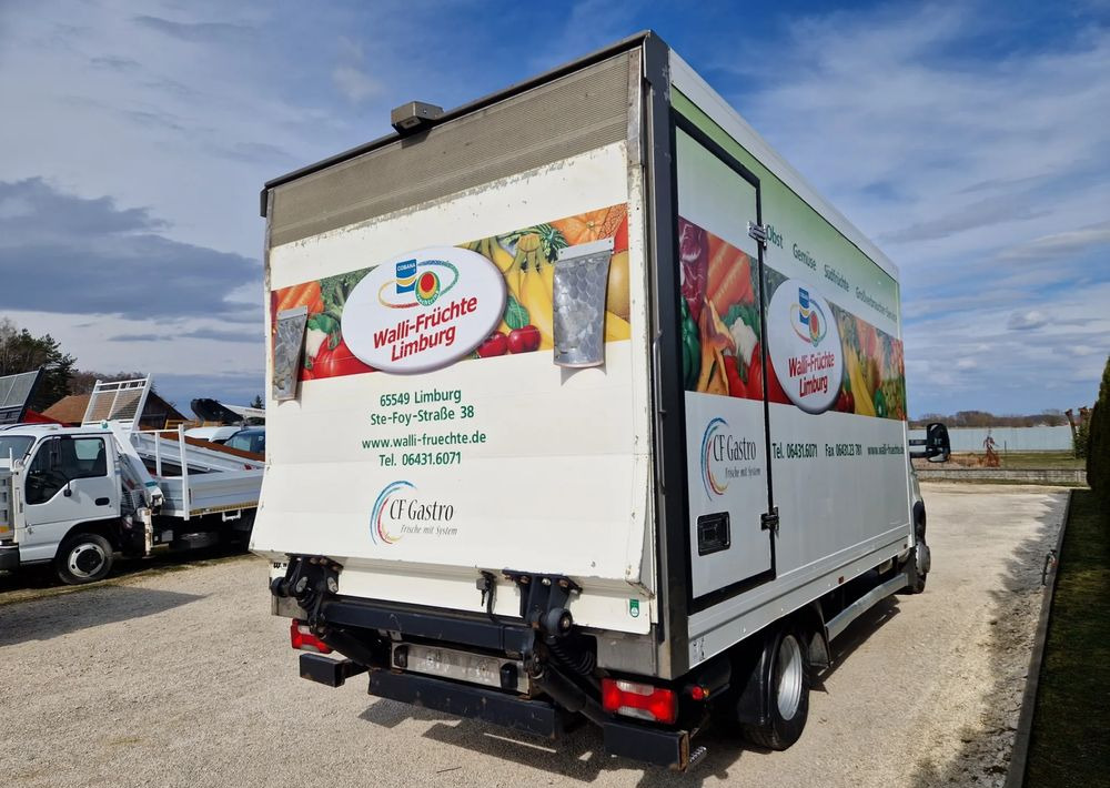 Chłodnia 8 palet + winda 1000kg, zasilanie stacjonarne, Iveco 70, Mascott, Atego, Sprinter, stan idealny! - Кузов-рефрижератор: фото 5 Chłodnia 8 palet + winda 1000kg, zasilanie stacjonarne, Iveco 70, Mascott, Atego, Sprinter, stan idealny! - Кузов-рефрижератор: фото 5