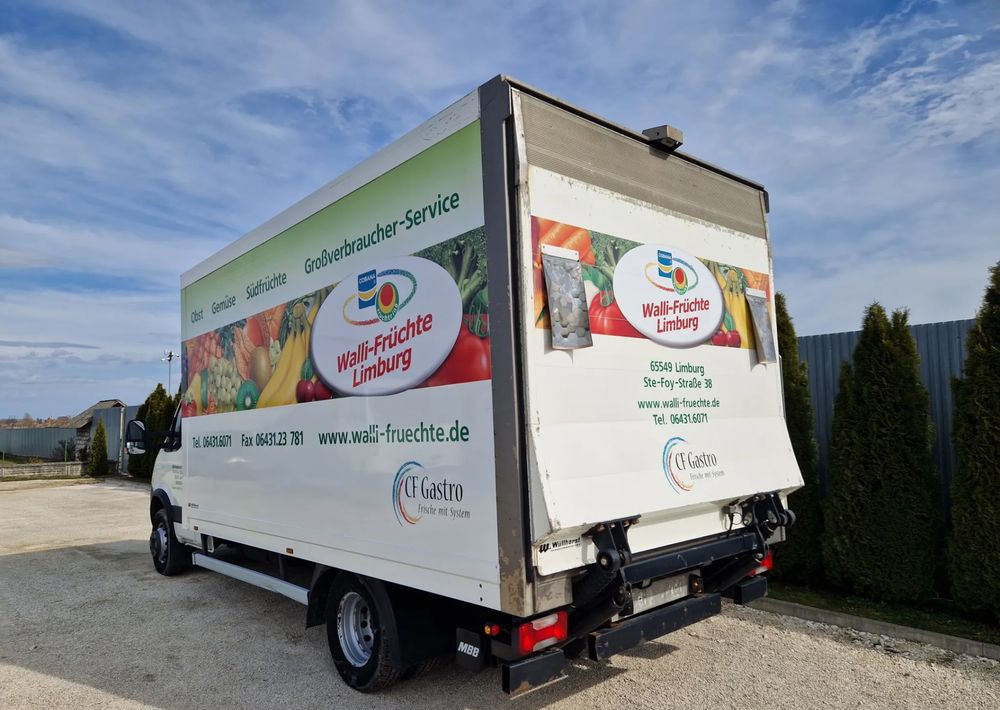 Chłodnia 8 palet + winda 1000kg, zasilanie stacjonarne, Iveco 70, Mascott, Atego, Sprinter, stan idealny! - Кузов-рефрижератор: фото 4 Chłodnia 8 palet + winda 1000kg, zasilanie stacjonarne, Iveco 70, Mascott, Atego, Sprinter, stan idealny! - Кузов-рефрижератор: фото 4