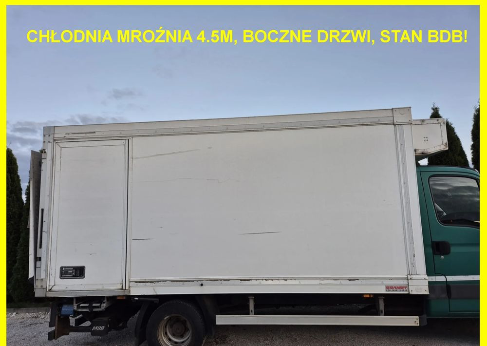 Chłodnia Mroźnia Izoterma 4.5m, 2012 rok, zasilanie stacjonarne, stan bdb! - Кузов-рефрижератор: фото 1 Chłodnia Mroźnia Izoterma 4.5m, 2012 rok, zasilanie stacjonarne, stan bdb! - Кузов-рефрижератор: фото 1