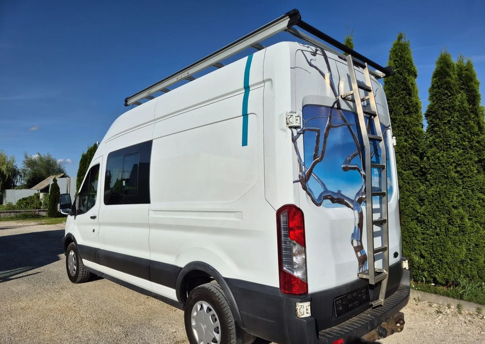Ford TRANSIT 2.0 130KM - Цельнометаллический фургон: фото 4 Ford TRANSIT 2.0 130KM - Цельнометаллический фургон: фото 4