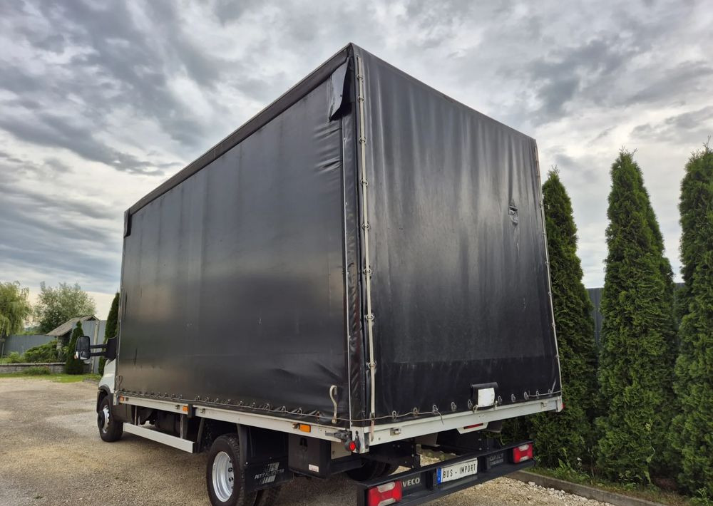 Iveco 70C17 3.0 170KM Skrzyniowy - Тентованный фургон: фото 3 Iveco 70C17 3.0 170KM Skrzyniowy - Тентованный фургон: фото 3