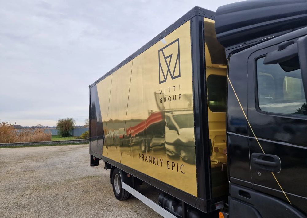 Kontener 10 palet winda 1000kg , Iveco Atleon Atego mascott ,stan idealny! - Сменный кузов - фургон: фото 3 Kontener 10 palet winda 1000kg , Iveco Atleon Atego mascott ,stan idealny! - Сменный кузов - фургон: фото 3