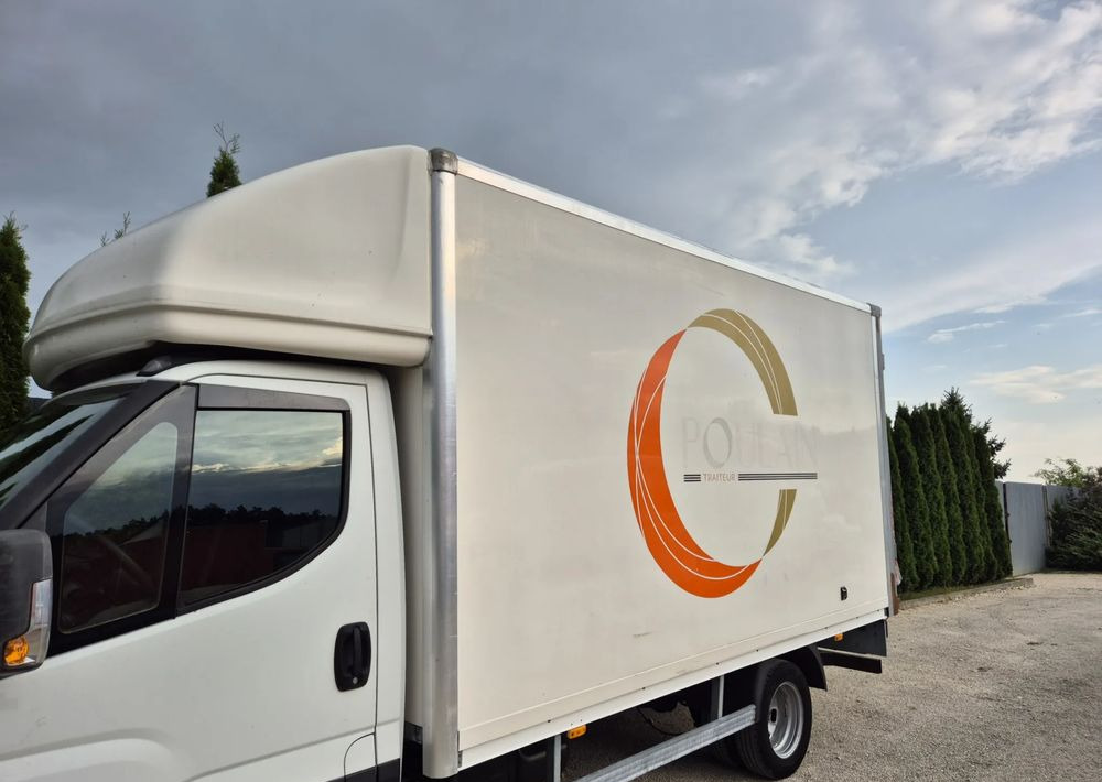 Kontener 8 palet 2016 rok, Iveco, Mastr, Sprinter, Ducato, Regulowana podramówka, stan bdb - Сменный кузов - фургон: фото 2 Kontener 8 palet 2016 rok, Iveco, Mastr, Sprinter, Ducato, Regulowana podramówka, stan bdb - Сменный кузов - фургон: фото 2