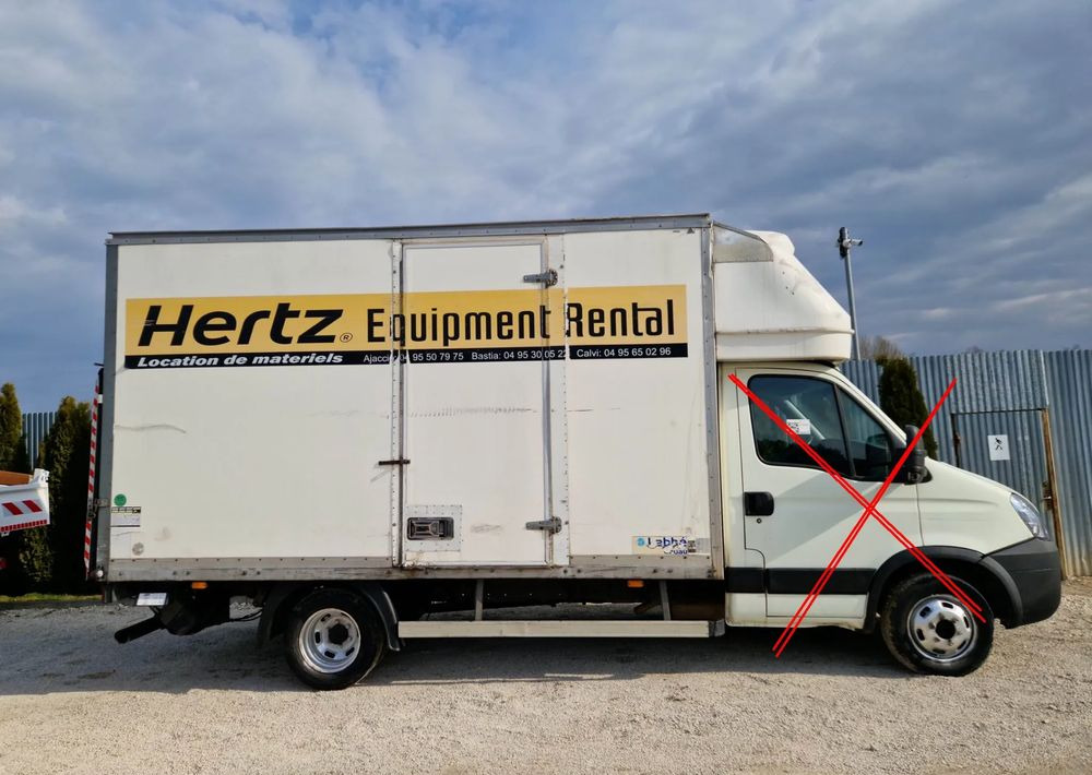 Kontener 8 palet winda Iveco Mascott Master Sprinter - Сменный кузов - фургон: фото 1 Kontener 8 palet winda Iveco Mascott Master Sprinter - Сменный кузов - фургон: фото 1