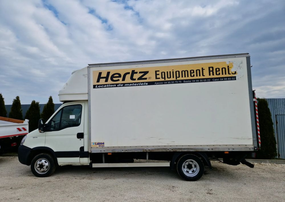 Kontener 8 palet winda Iveco Mascott Master Sprinter - Сменный кузов - фургон: фото 2 Kontener 8 palet winda Iveco Mascott Master Sprinter - Сменный кузов - фургон: фото 2