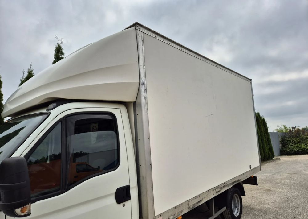 Kontener 8 palet wysoki meblowy 2013 rok Iveco Mascott Master Sprinter regulowana podramówka Stan bdb! - Сменный кузов - фургон: фото 3 Kontener 8 palet wysoki meblowy 2013 rok Iveco Mascott Master Sprinter regulowana podramówka Stan bdb! - Сменный кузов - фургон: фото 3