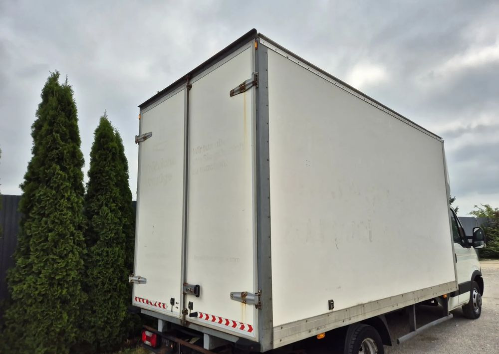 Kontener 8 palet wysoki meblowy 2013 rok Iveco Mascott Master Sprinter regulowana podramówka Stan bdb! - Сменный кузов - фургон: фото 5 Kontener 8 palet wysoki meblowy 2013 rok Iveco Mascott Master Sprinter regulowana podramówka Stan bdb! - Сменный кузов - фургон: фото 5