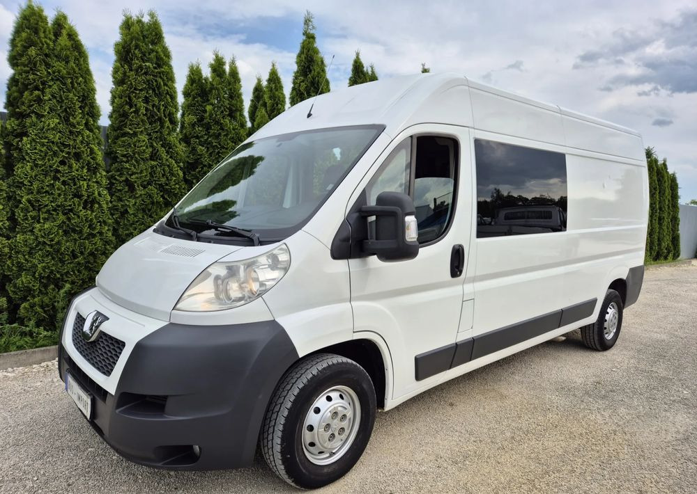 Peugeot Boxer 2.2 130KM Dubel Kabina L3H2 - Грузопассажирский фургон: фото 2 Peugeot Boxer 2.2 130KM Dubel Kabina L3H2 - Грузопассажирский фургон: фото 2