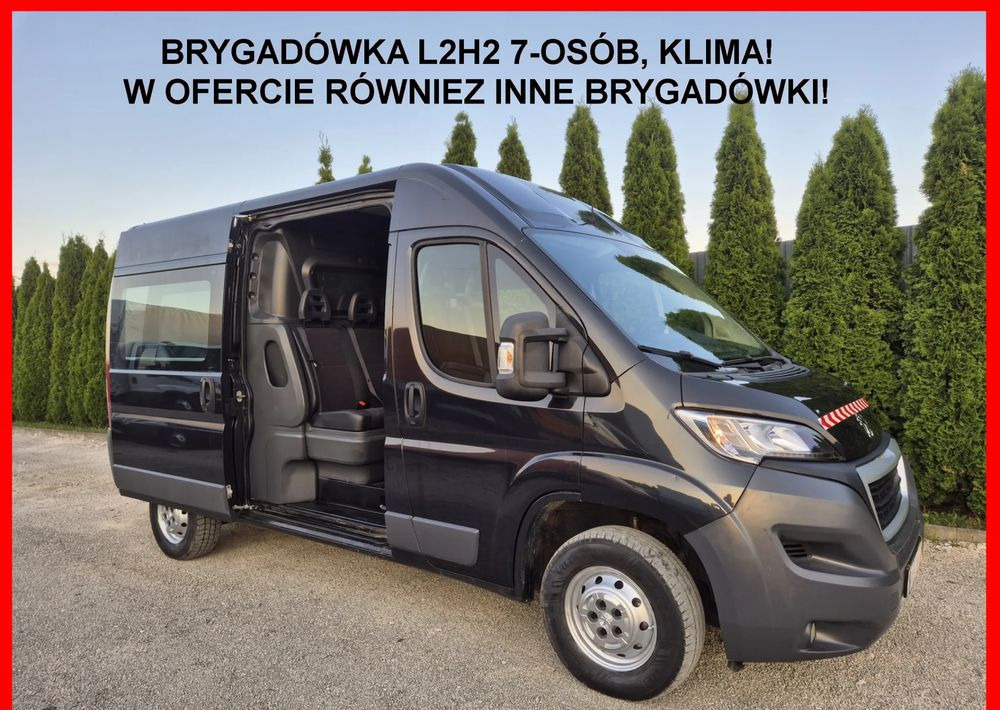 Peugeot Boxer 2.2 130KM Dubel kabina - Цельнометаллический фургон: фото 1 Peugeot Boxer 2.2 130KM Dubel kabina - Цельнометаллический фургон: фото 1
