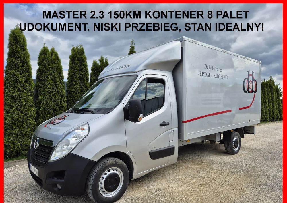 Renault MASTER 2.3 150KM Klima Navi, Kamera - Малотоннажный фургон: фото 2 Renault MASTER 2.3 150KM Klima Navi, Kamera - Малотоннажный фургон: фото 2