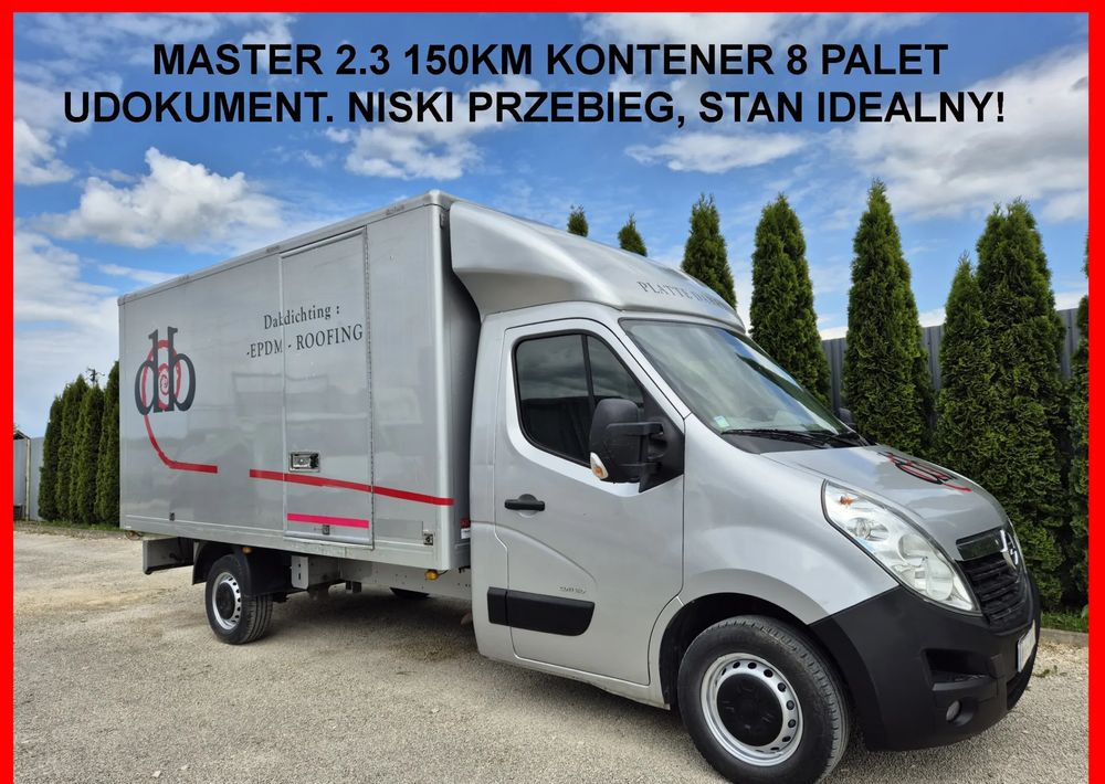 Renault MASTER 2.3 150KM Klima Navi, Kamera - Малотоннажный фургон: фото 1 Renault MASTER 2.3 150KM Klima Navi, Kamera - Малотоннажный фургон: фото 1
