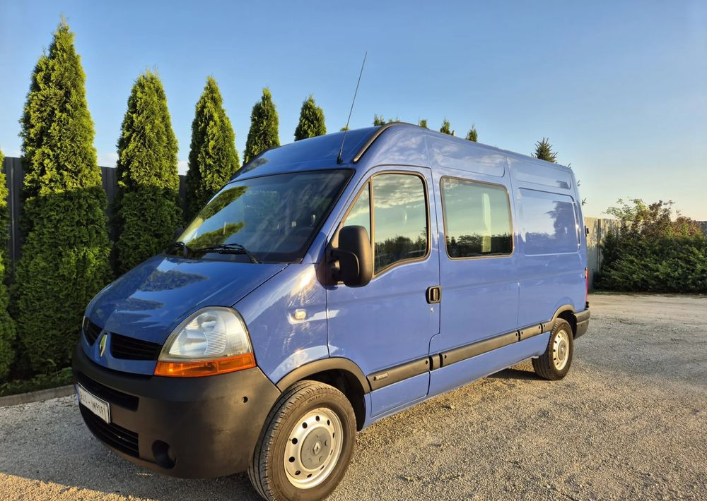 Renault MASTER 2.5 120KM Dubel Kabina - Цельнометаллический фургон: фото 2 Renault MASTER 2.5 120KM Dubel Kabina - Цельнометаллический фургон: фото 2