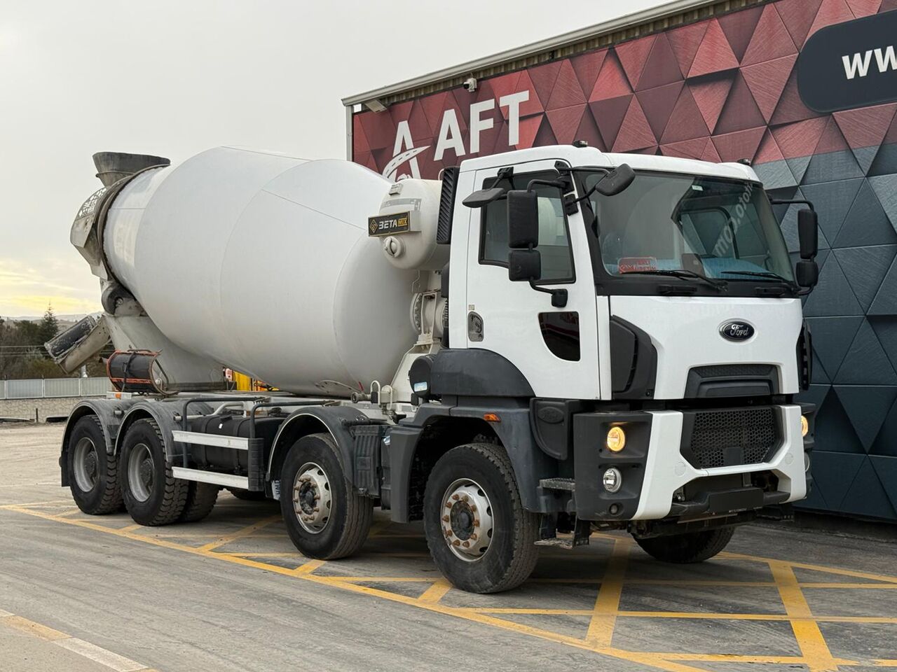 FORD 4142 M - Автобетоносмеситель: фото 3 FORD 4142 M - Автобетоносмеситель: фото 3