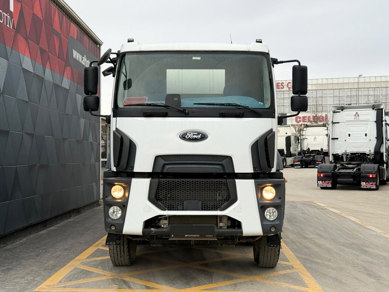 FORD 4142 M - Автобетоносмеситель: фото 2 FORD 4142 M - Автобетоносмеситель: фото 2