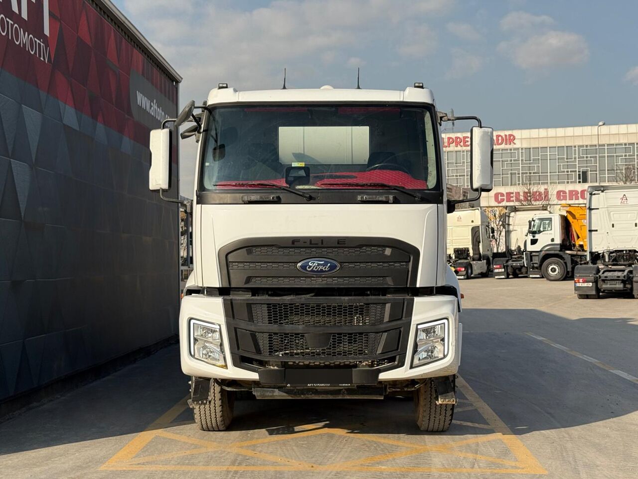 FORD F-LINE 4142 - Автобетоносмеситель: фото 2 FORD F-LINE 4142 - Автобетоносмеситель: фото 2