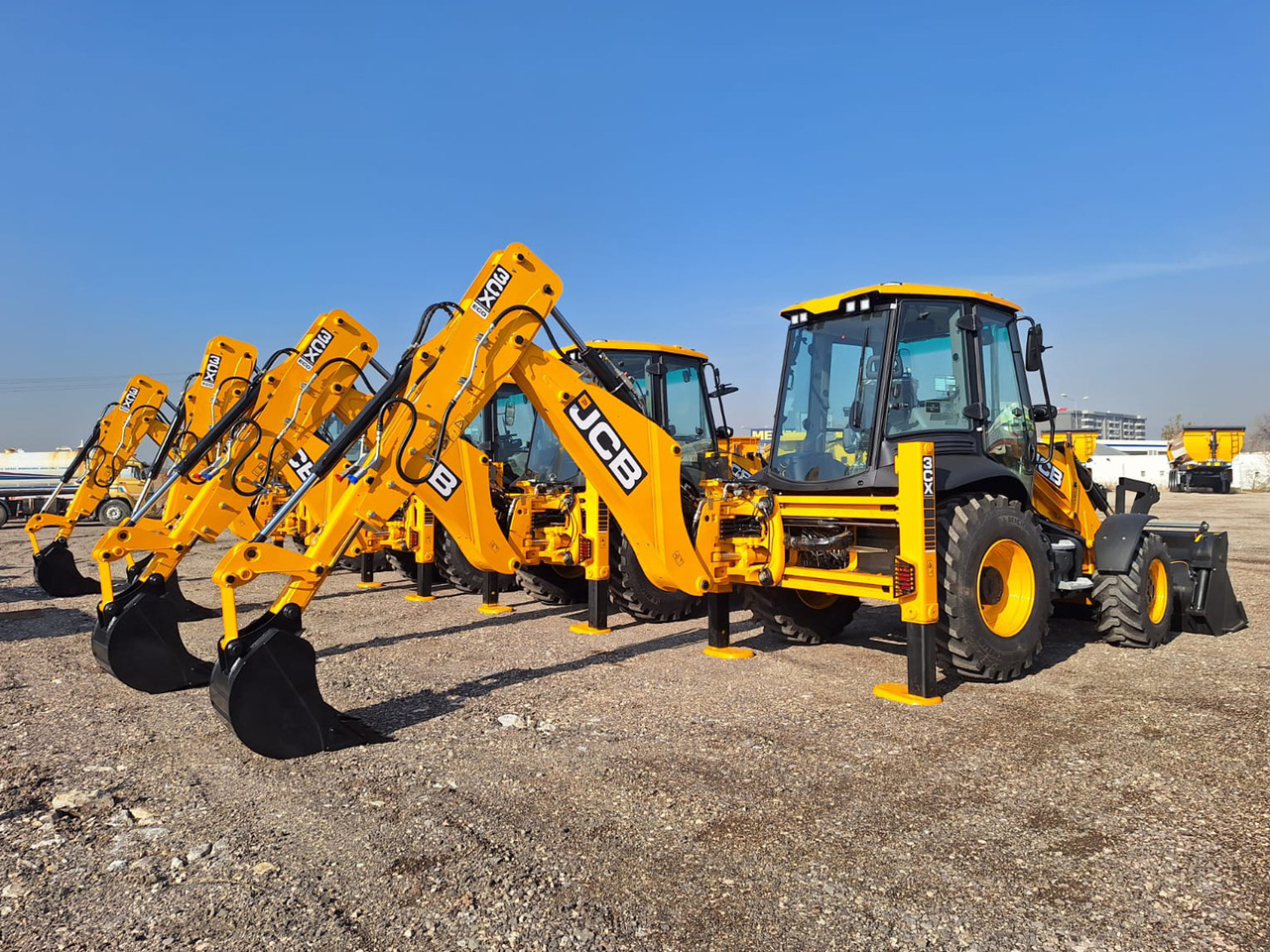JCB 3CX ECO - Экскаватор-погрузчик: фото 3 JCB 3CX ECO - Экскаватор-погрузчик: фото 3