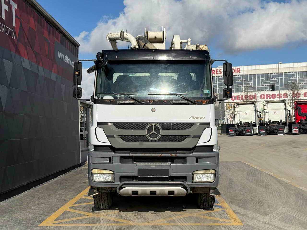 MERCEDES-BENZ AXOR 4140 PUTZMEISTER 42-5 - Автобетононасос: фото 2 MERCEDES-BENZ AXOR 4140 PUTZMEISTER 42-5 - Автобетононасос: фото 2