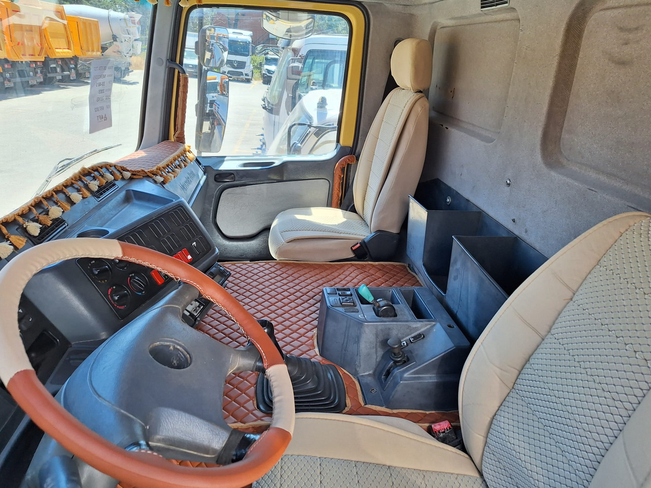 Тягач MERCEDES-BENZ ACTROS 3348: фото 16