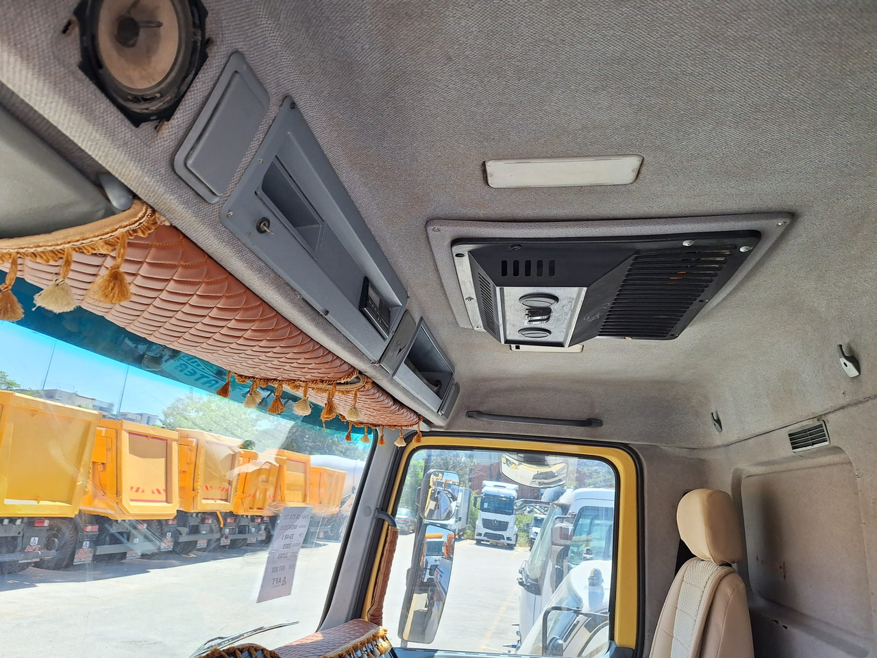 Тягач MERCEDES-BENZ ACTROS 3348: фото 19