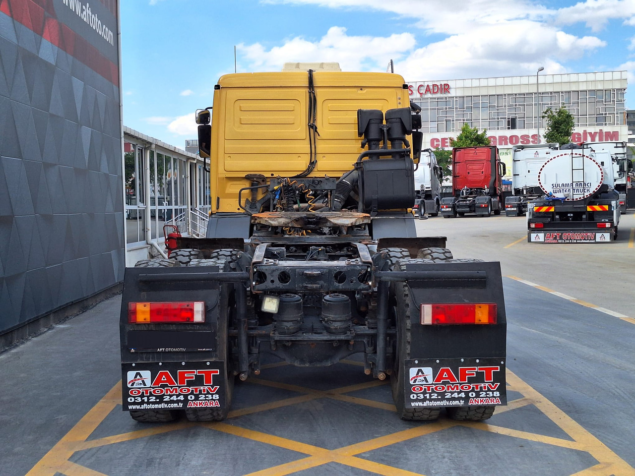 Тягач MERCEDES-BENZ ACTROS 3348: фото 7