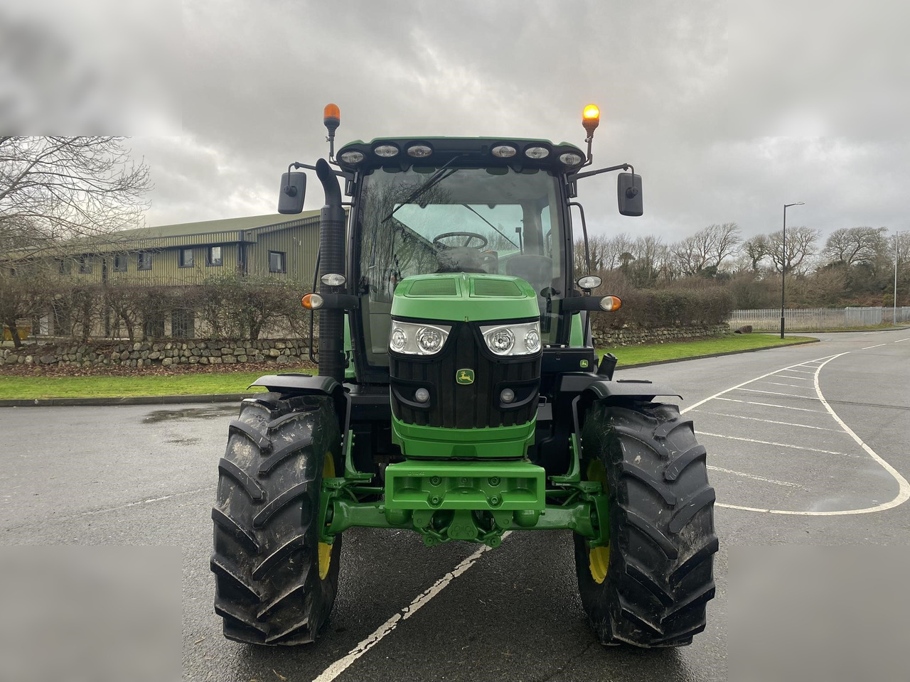 2012 JOHN DEERE 6125R - Трактор: фото 5 2012 JOHN DEERE 6125R - Трактор: фото 5